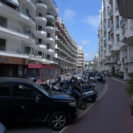 Studio With Terrace 2 Mins From Croisette 118 Lägenhet *