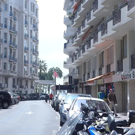 Studio With Terrace 2 Mins From Croisette 118 Apartment Cannes