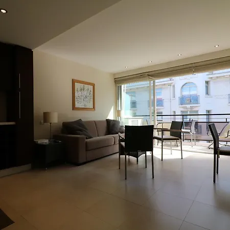 Apartment Studio With Terrace 2 Mins From Croisette 118 Cannes